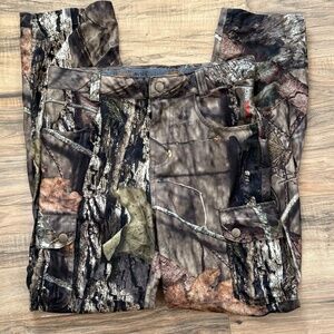 Rustic Ridge Scent Stop Camo Hunting Pants Size Youth Medium